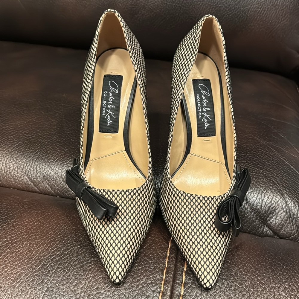 Charles and Keith collection, sexy heels, women’s shoes,size 37 - Picture 4 of 7